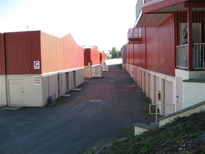 Side of storage