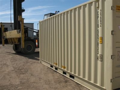 Other side of the FULL foldout door container